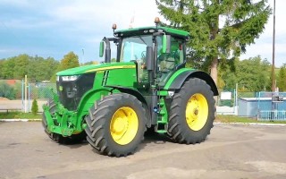 外国大马力农用车有多猛？