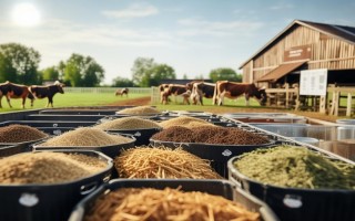 养牛要什么饲料