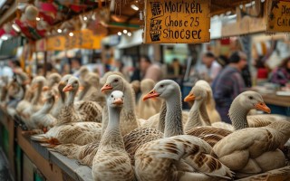 市场鹅的价格是多少