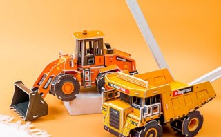 挖掘机拼图怎么拼底座