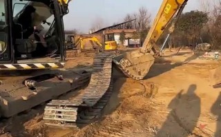 勾机的履带怎么修