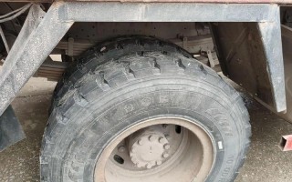 王牌农用车自卸车三桥