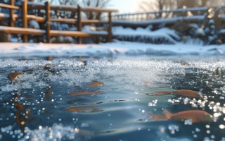 鱼塘养殖在冬季要注意什么