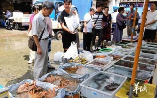 广州黄沙水产市场怎么拿货？