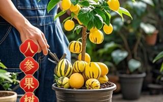 盆栽人参果怎么养才能结果？