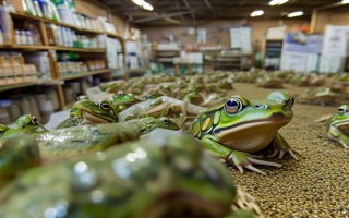 青蛙养殖吃什么饲料哪里购物