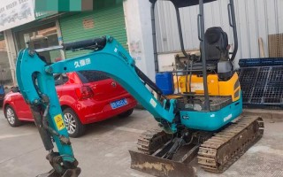 二手15型农用小挖机价格多少？