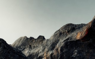 山坡路徒挖机怎么修