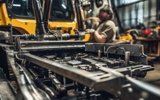 铲车前销怎么换