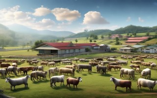 贵池区牛羊养殖场在什么地方