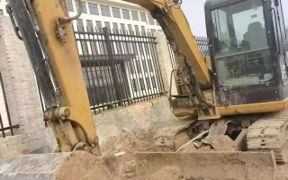 卡特306怎么刮档