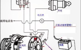 农用车启动机发电机接线怎么接？