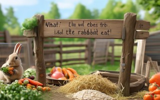 小兔子吃什么饲料