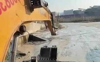 挖机挖沟边上怎么办