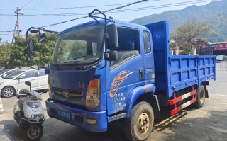 江西二手自卸农用车多少钱？