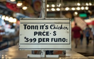 今晚肉鸡价格是多少