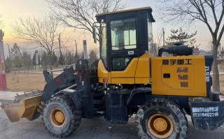 运城二手农用小铲车多少钱能买到？