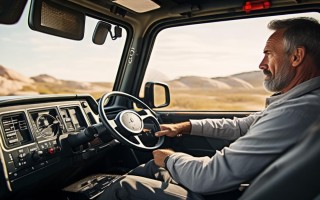 豪沃自卸车怎么驾驶