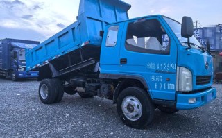 湖南永州二手农用自卸车价格多少？