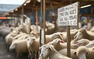 育肥羊的价格多少