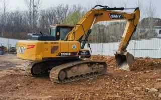 三一农用挖机有何核心优势？