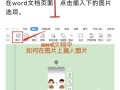 沃特文档怎么插入图片