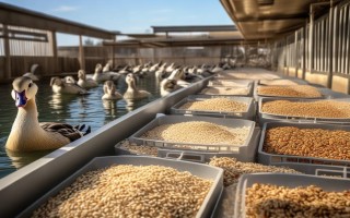 填鸭用什么饲料比较适合