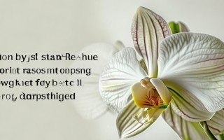 蝴蝶兰掉花苞了，怎么补救才能救活？