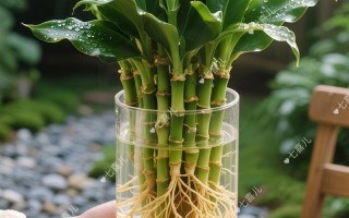 富贵竹叶子黄了怎么变绿？