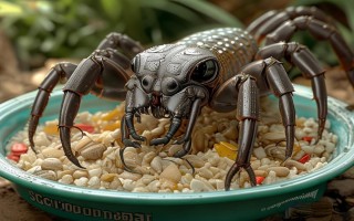 蝎子吃什么家养饲料