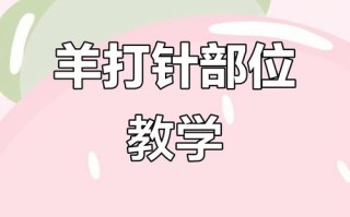 羊乳房注射怎么操作？视频教程详解步骤。