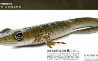 人工养殖娃娃鱼长什么