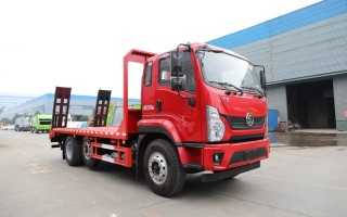 挖掘机拖板车农用能行吗？