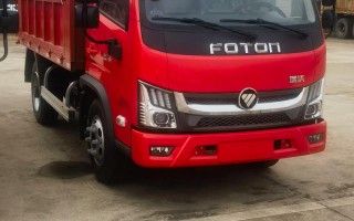 福田农用四轮自卸车多少钱？