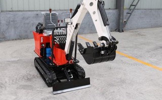 08农用微型挖掘机图片有哪些型号参数？