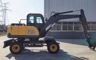 秦皇岛农用挖掘机厂家哪家好？