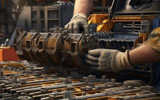 铲车的铲斗怎么换