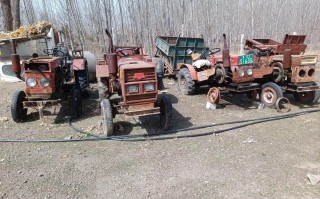 旧农用四轮拖拉机，为何渐被时代淘汰？