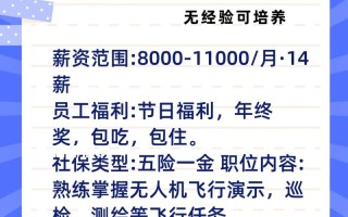 植保飞手简历怎么写