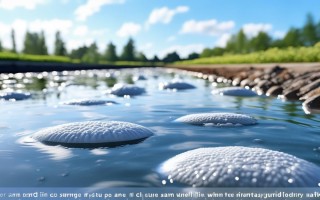 养殖池上的白色泡沫是什么原因