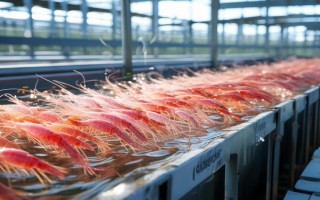 养殖的虾是什么颜色的