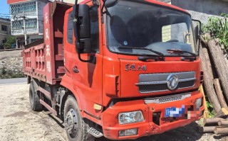 十堰二手农用自卸货车