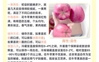 苹果养殖方法和注意事项