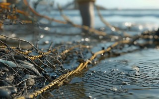 养殖黄蜂鱼用什么网