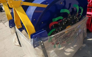 刀片式农用开沟机有哪些型号？