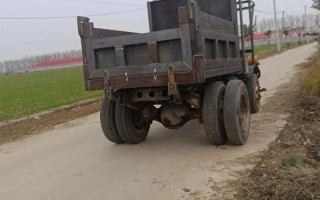 安阳二手翻斗车价格多少？车况怎么样？