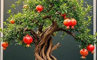 哪种石榴盆景品种最小巧？