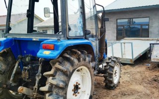 雷沃农用四驱454怎么样？