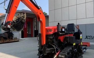 拖拉机款农用挖掘机有何独特优势？