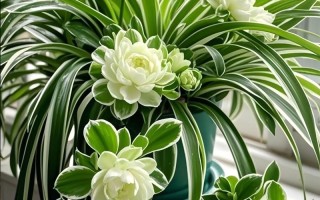 开花吊兰有哪些常见品种？